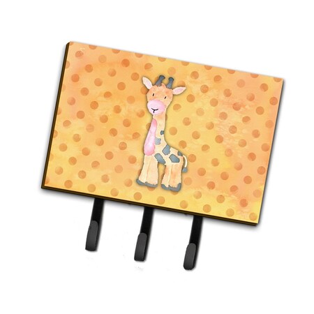 Jensendistributionservices Polkadot Griaffe Watercolor Leash or Key Holder MI1714400
